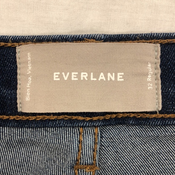 Everlane The Authentic Stretch High-Rise Skinny Women’s Jeans/ Size: 32 Regular - Picture 6 of 11